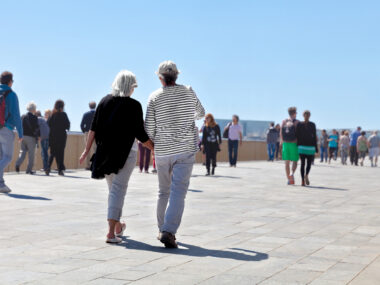 wearable sensor, walking symmetry
