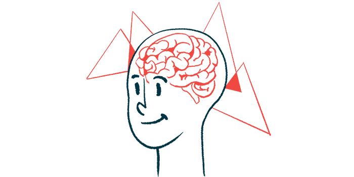 brain activity | Prader-Willi Syndrome News | Illustration of brain seen through a person's head