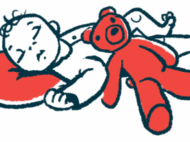 growth hormone therapy pws | Prader-Willi Syndrome News | illustration of infant sleeping