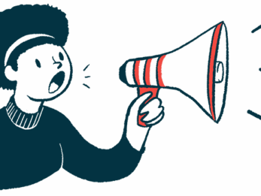 Tesomet | Prader-Willi News | illustration of woman speaking through megaphone