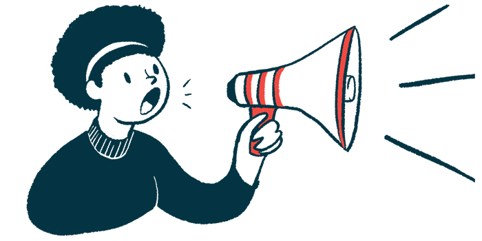 behavioral training | Prader-Willi Syndrome News | illustration of woman speaking through megaphone