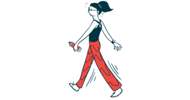 awareness campaign | Prader-Willi Syndrome News | Illustration of female walking