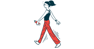 awareness campaign | Prader-Willi Syndrome News | Illustration of female walking