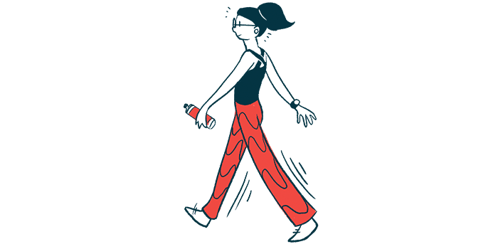awareness campaign | Prader-Willi Syndrome News | Illustration of female walking