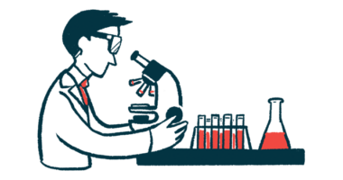 GLP1-RA | Prader-Willi Syndrome News | illustration of researcher at microscope