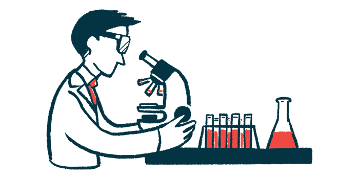 GLP1-RA | Prader-Willi Syndrome News | illustration of researcher at microscope