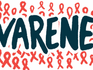 The word awareness is surrounded by red ribbons.