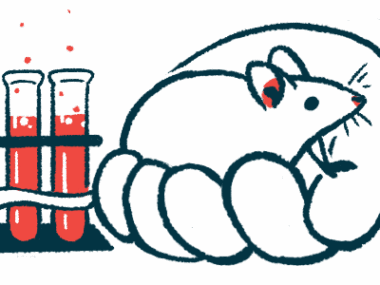 Magel2 gene | Prader-Willi Syndrome News | diet-induced weight gain | illustration of lab mouse in a hand