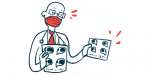 A doctor reviews a patient's chart.