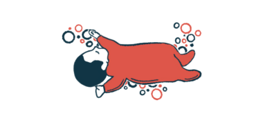 Illustration of an infant sleeping.